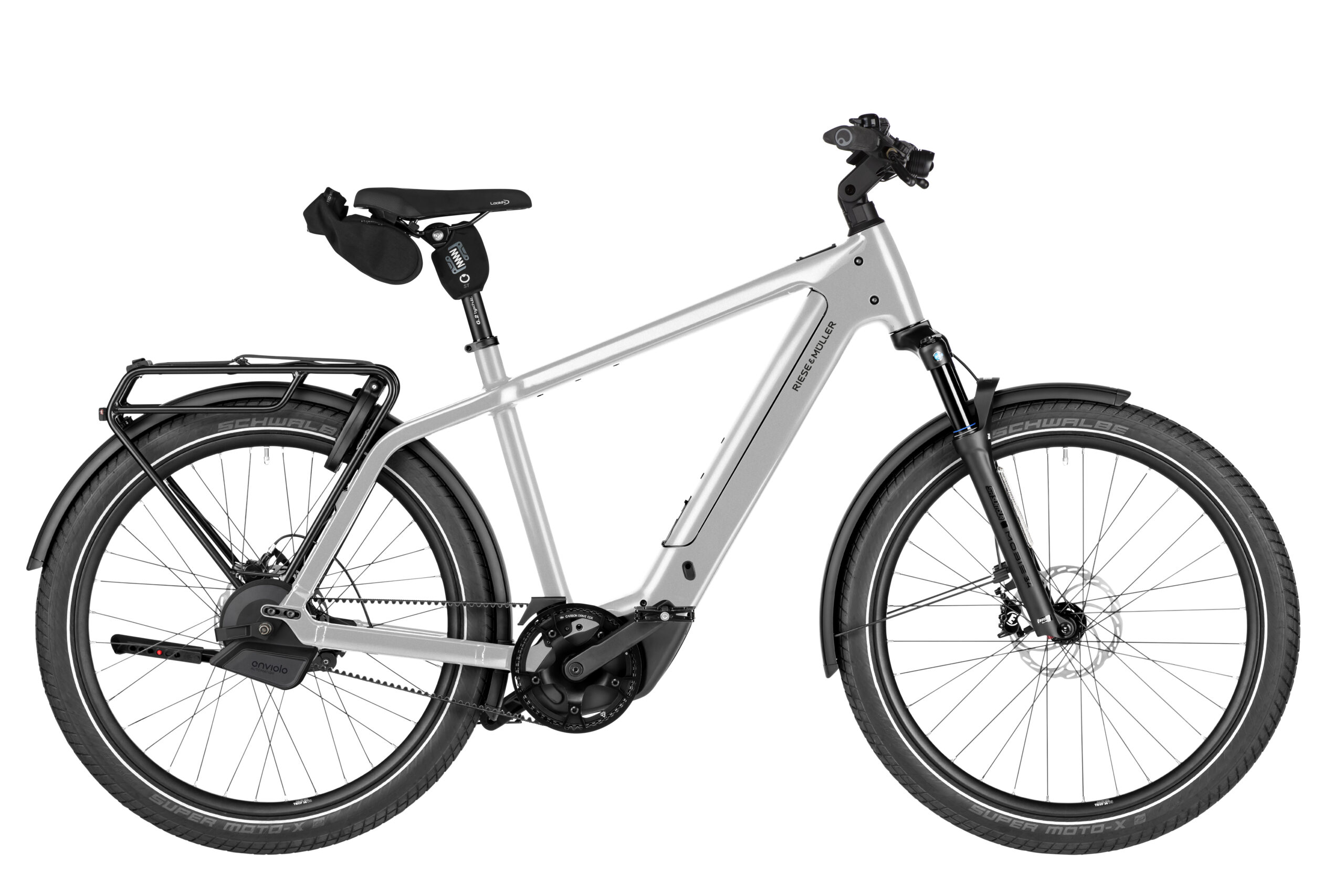 Riese & Müller Charger5 automatic 800 Wh Herren silber 2026