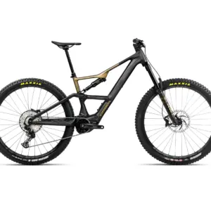 Orbea RISE LT H20 Black - Green 2025 XL