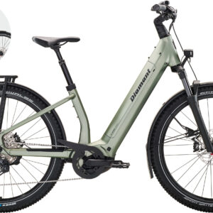 Diamant Suvea Trip Plus 800 Wh Einstieg tief - 2025 - Heugrün | S/M
