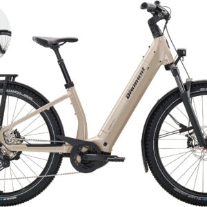 Diamant Suvea Trip Plus 800 Wh Einstieg tief - 2025 - Lehmbeige | L/XL