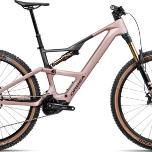 Orbea Rise SL M10 420Wh - 2026 - Desert Rose - Carbon Raw (Matt) | M