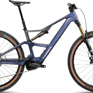Orbea Rise SL M10 420Wh - 2026 - Tanzanite Carbon View - Carbon Raw (Matt) | M