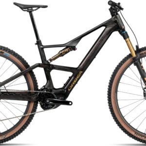 Orbea Rise SL M-LTD 420Wh - 2026 - Cosmic Carbon View - Golden Sand (Gloss) | M