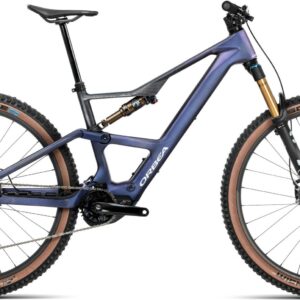 Orbea Rise SL M-LTD 420Wh - 2026 - Tanzanite Carbon View - Carbon Raw (Matt) | M