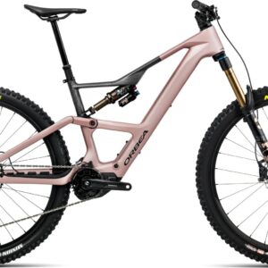 Orbea Rise LT M10 630Wh - 2026 - Desert Rose - Carbon Raw (Matt) | L