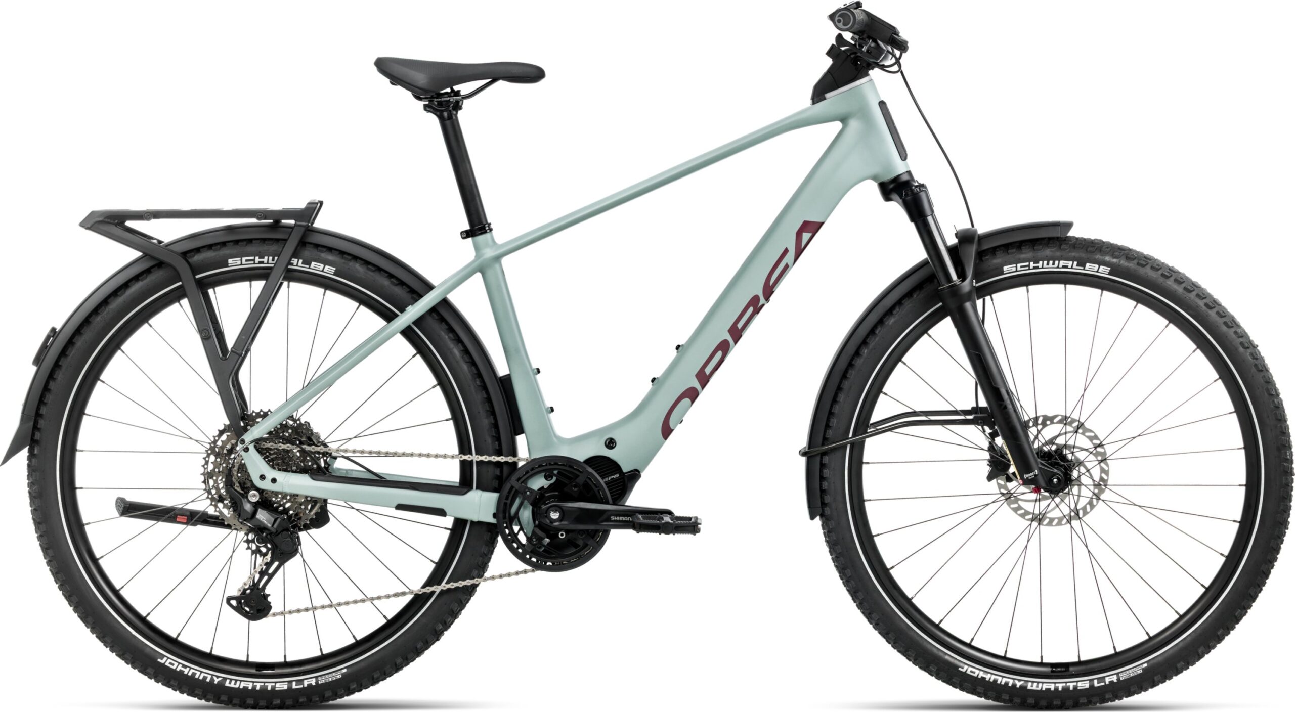 Orbea Kemen ADV 20 - 2026 - Blue Stone (Matt) - Brugundy (Gloss) | L