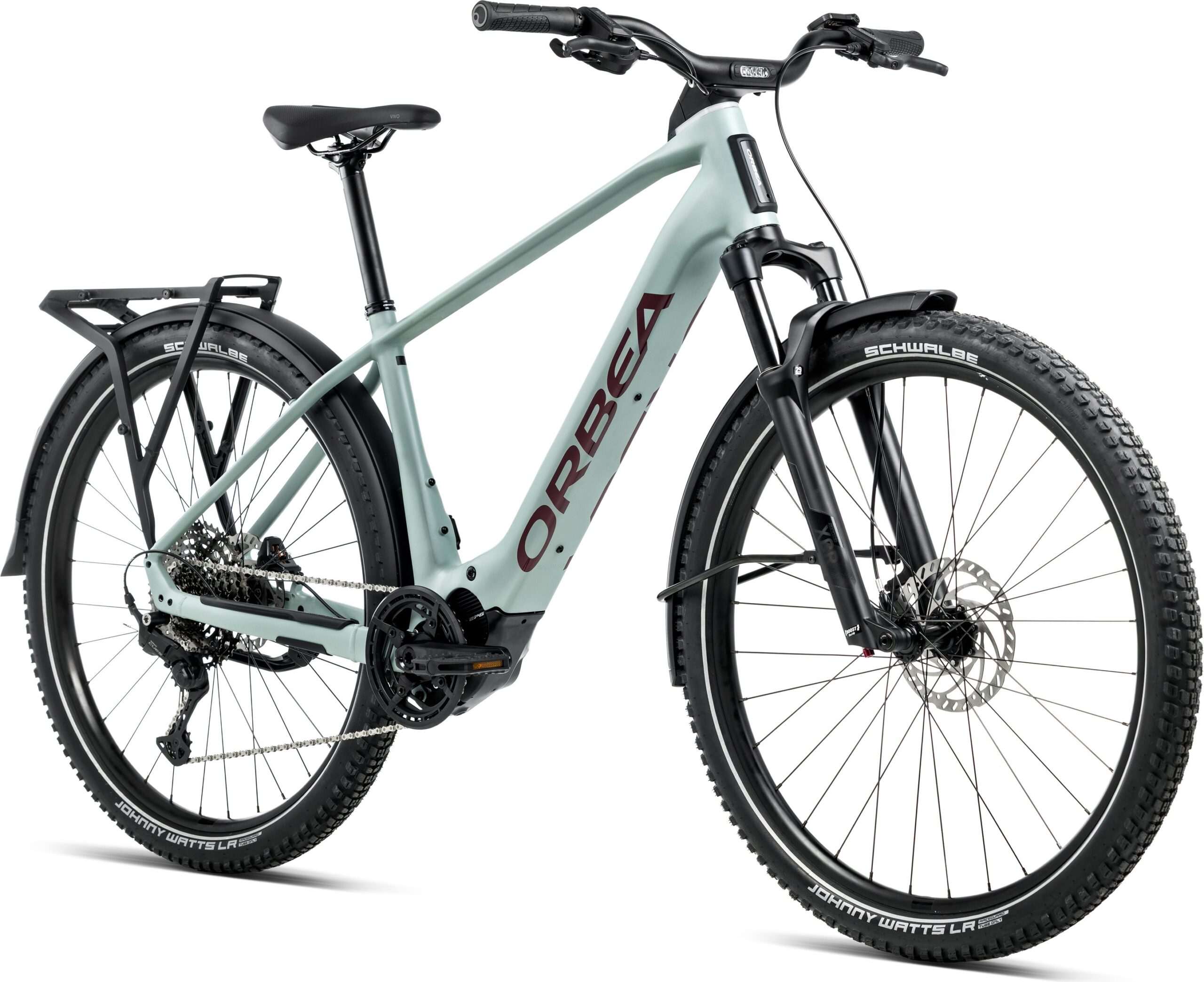 Orbea Kemen ADV 20 - 2026 - Blue Stone (Matt) - Brugundy (Gloss) | L – Bild 2