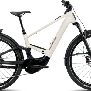 Orbea Muga 30 - 2026 - Ivory White - Black (Gloss) | L