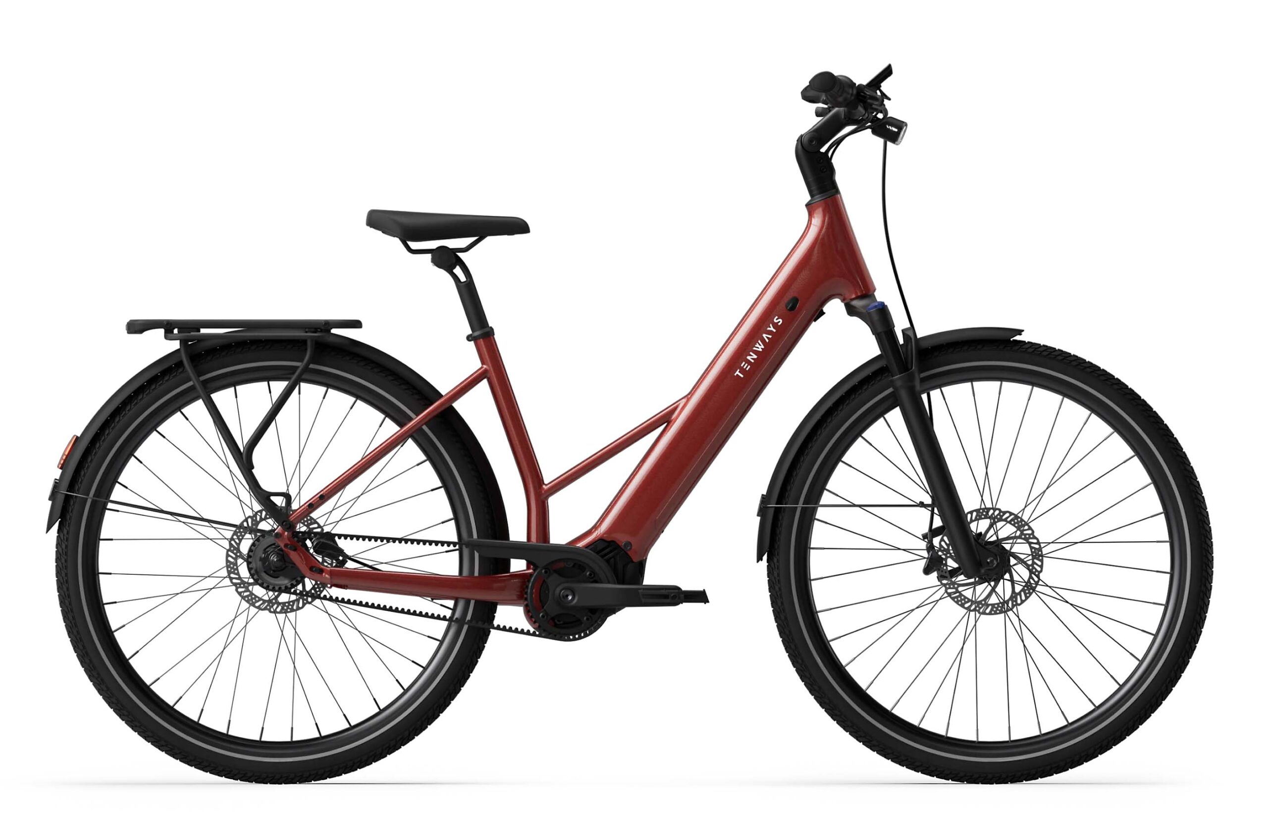 Tenways AGO Air Pro 560 Wh Damen rot 2026
