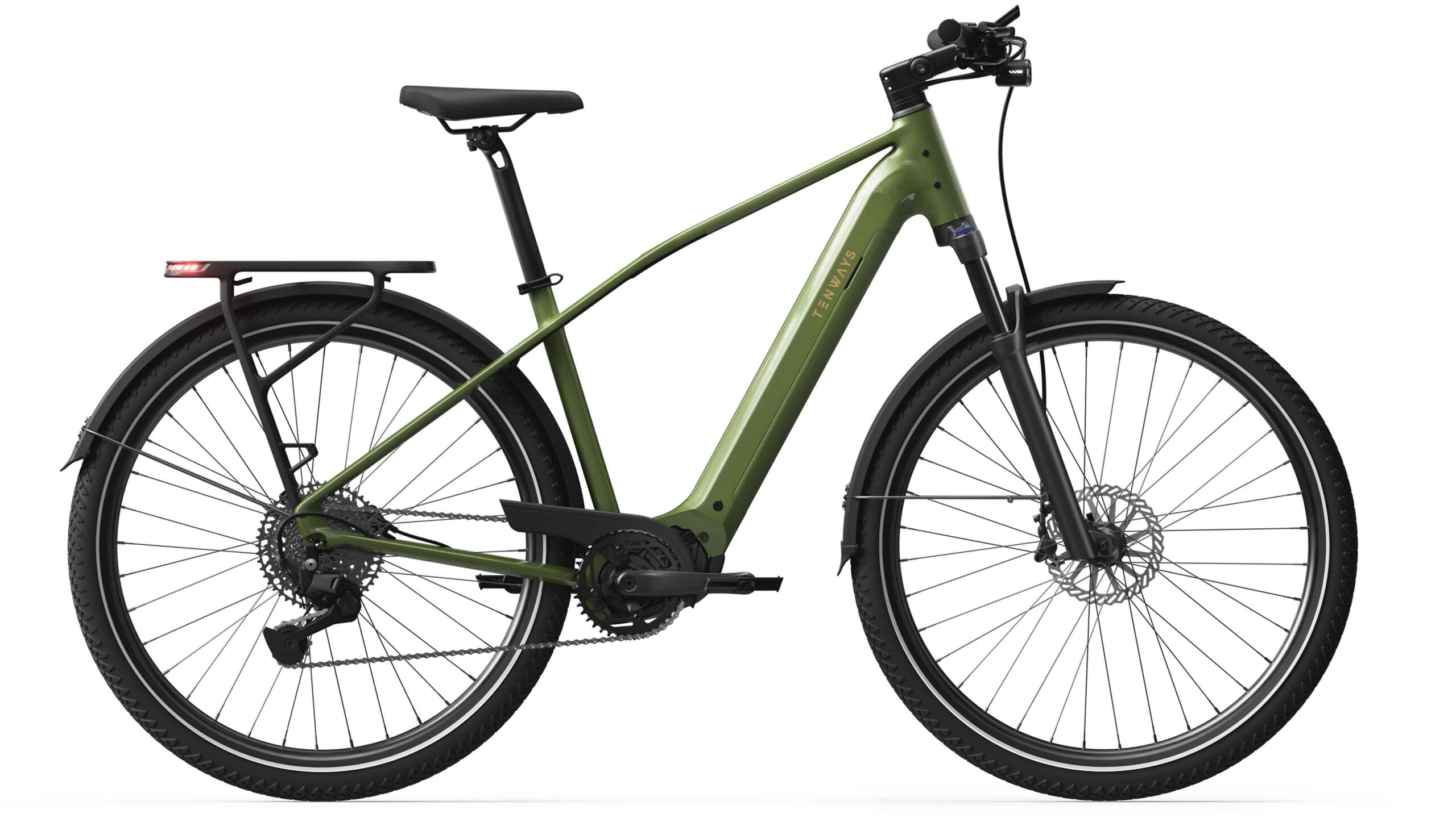 Tenways AGO X Special Edition 560 Wh Herren grün 2026