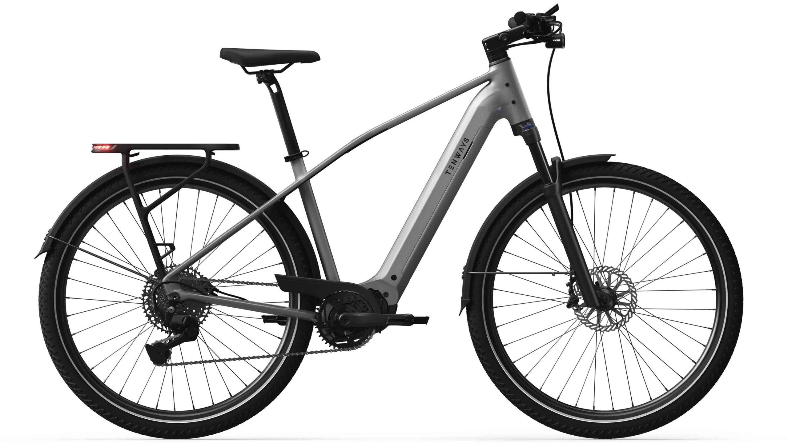 Tenways AGO X Special Edition 560 Wh Herren silber 2026