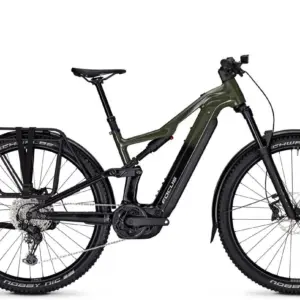 Focus THRON² 6.7 EQP Urbangreen / Magicblack 2026 S