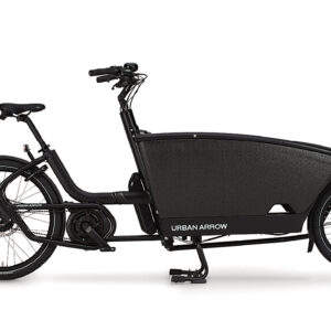 Urban Arrow Family Performance Plus automatic schwarz 2024