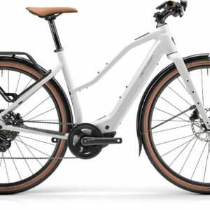 Centurion SPEEDDRIVE R800 T EQ Wolkenweiß 28" 400 Wh Trapez