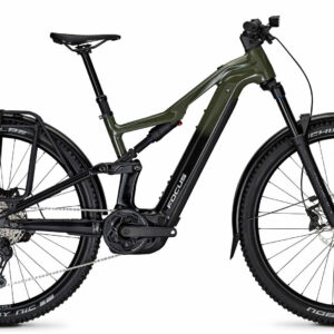 Focus THRON² 6.7 EQP Urbangreen / Magicblack 29" 600 Wh Diamant