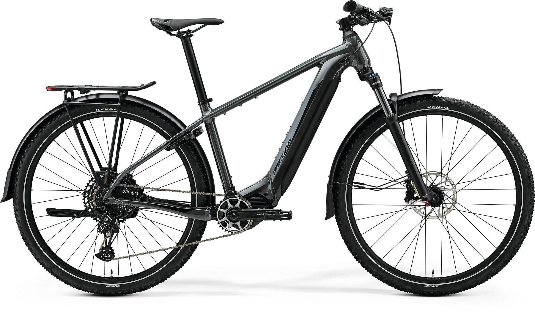 Merida eBIG.NINE 675 EQ cool grey 29" 750 Wh Diamant