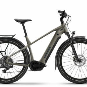 Winora YUCATAN X9 silver dollar matt 27;5" 600 Wh Diamant