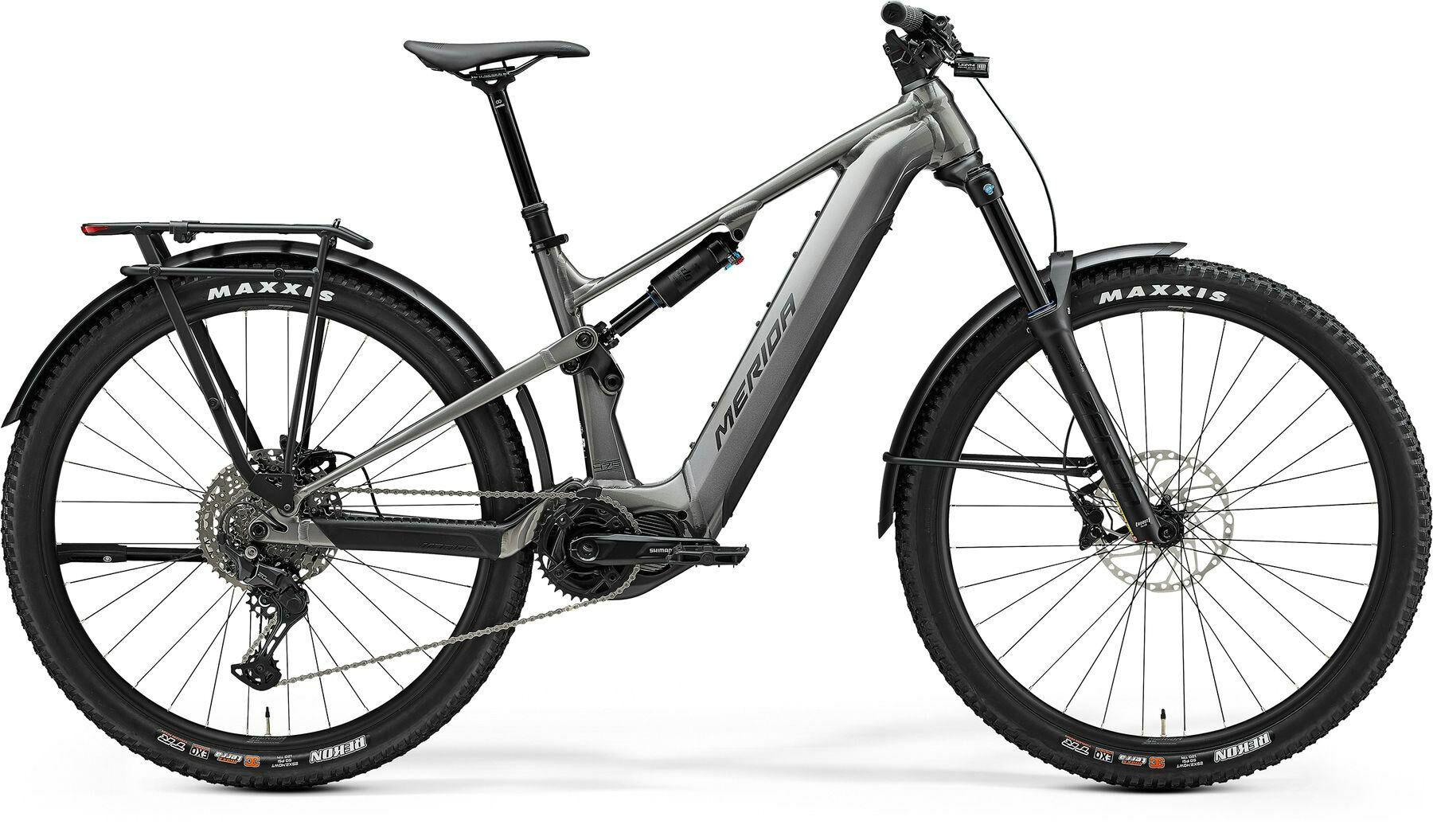 Merida eONE-FORTY 475 EQ Gunmetal Grey 29" 750 Wh Diamant