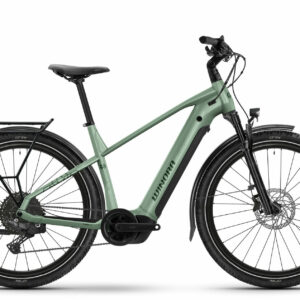 Winora YUCATAN X10 pastel pistachio glänzend 27;5" 800 Wh Diamant