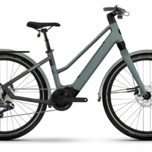 Winora iRIDE PURE X10 nile blue matt/black matt 27;5" 400 Wh Trapez