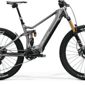 Merida eONE-SIXTY 10K Gunmetal Grey 29"/27;5" 504 Wh Diamant