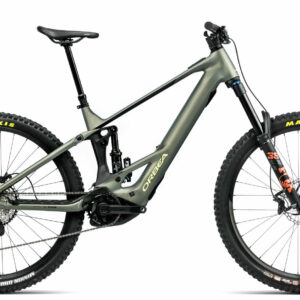 Orbea WILD H10 Spaceship Green-Black (Matt) 29" 750 Wh Diamant