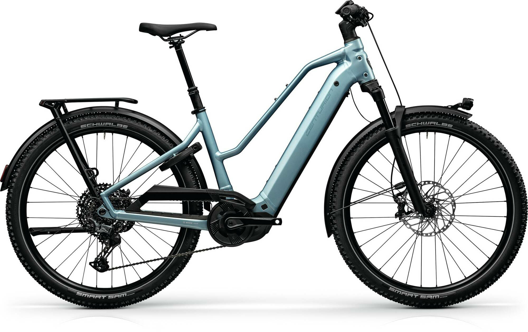 Centurion COUNTRY R2000 T Retroblau satin 27;5" 800 Wh Trapez