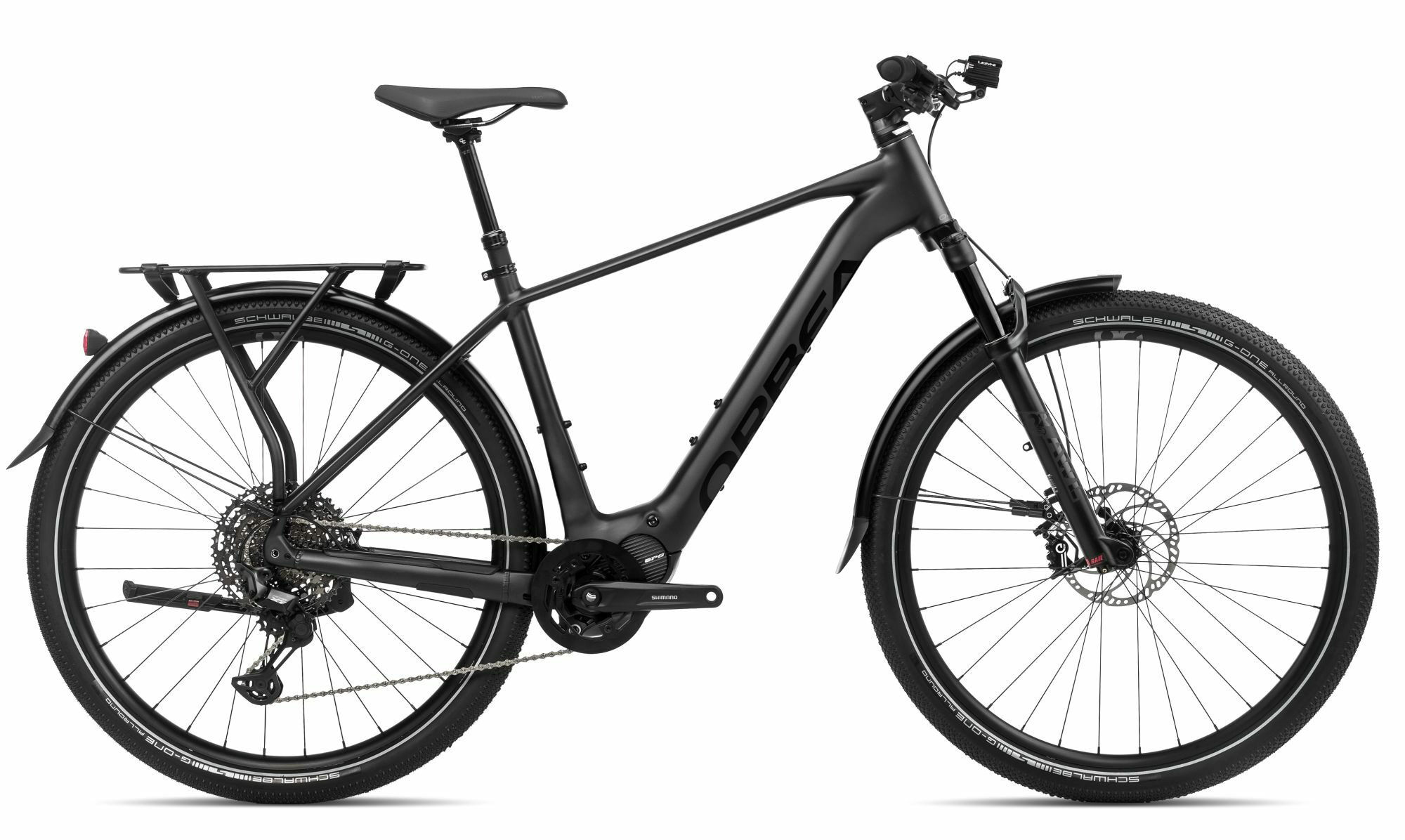 Orbea KEMEN 10 Metallic Night Black (Matt-Gloss) 29" 540 Wh Diamant