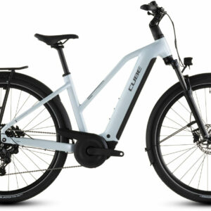 Cube TOURING HYBRID ONE 600 glacier´n´reflex 28" 600 Wh Trapez