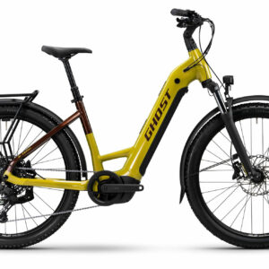 Ghost E-TERU UNIVERSAL EQ LOW harvest yellow/cocoa brown glänzend 27;5" 600 Wh W...