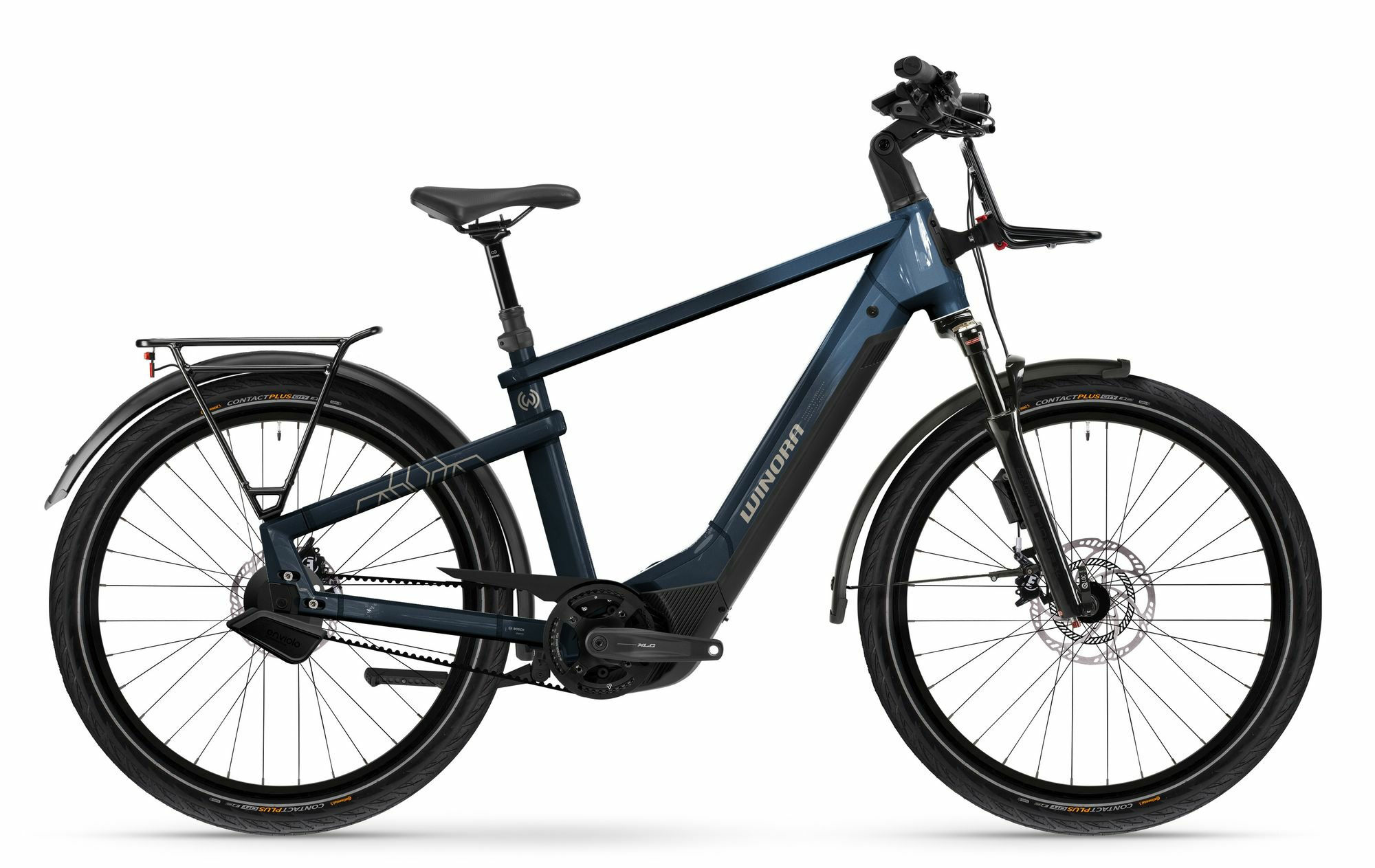 Winora YAKUN ENV cavalry/night life denim glänzend 27;5" 800 Wh Diamant