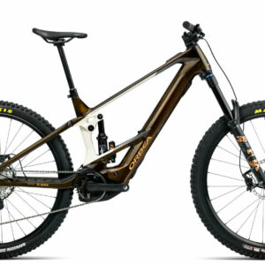 Orbea WILD M10 Caramel Carbon View (Gloss)-Cream White (Matt) 29" 750 Wh Diamant