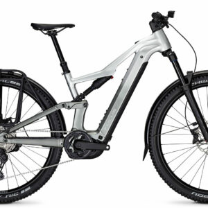 Focus THRON² 6.7 EQP Nepalsilver / Steelgrey 29" 600 Wh Diamant