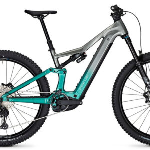 Focus JAM² 6.9 Steelgrey / Emeraldgreen 29" 800 Wh Diamant