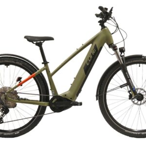 CONE eCross IN 3.0 Trapez 750Wh Khaki-Schwarz 49 cm