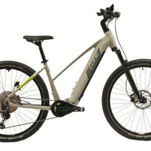 CONE eCross IN 4.0 Trapez 750Wh Grau/Schwarz 49 cm