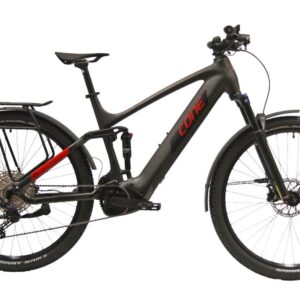 CONE eFullTrail IN 3.0 Gent 750W Grey/black/red 54 cm