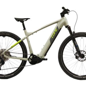 CONE eTrail IN 3.0 Gent 625Wh Grau-Schwarz / Gelb 49 cm