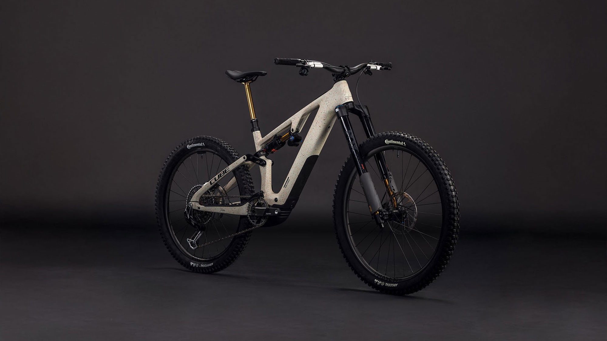 Cube AMS Hybrid ONE77 C:62 SUPER TM 600X 2026 | reedbeigegrit´n´orange | XL | E-Bike Fully – Bild 2