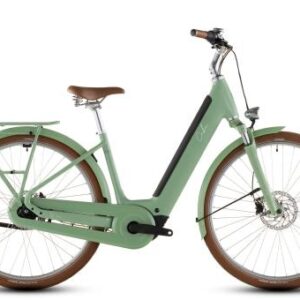 Cube Aruba Hybrid 600 Wave 2026 | cactus´n´brown | 58 cm | E-Cityräder