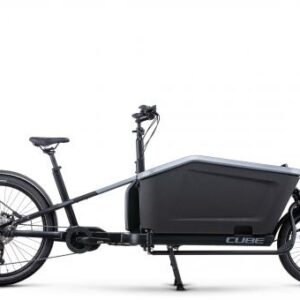 Cube Cargo Sport Hybrid 500 | flashgrey´n´black | unisize | E-Lastenräder