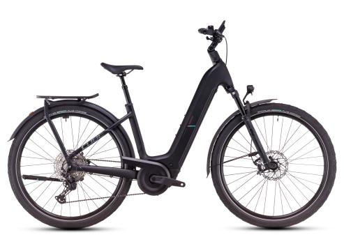 Cube Kathmandu Hybrid EXC 800 Wave 2025 | black´n´prism | 62 cm | E-Trekkingräder