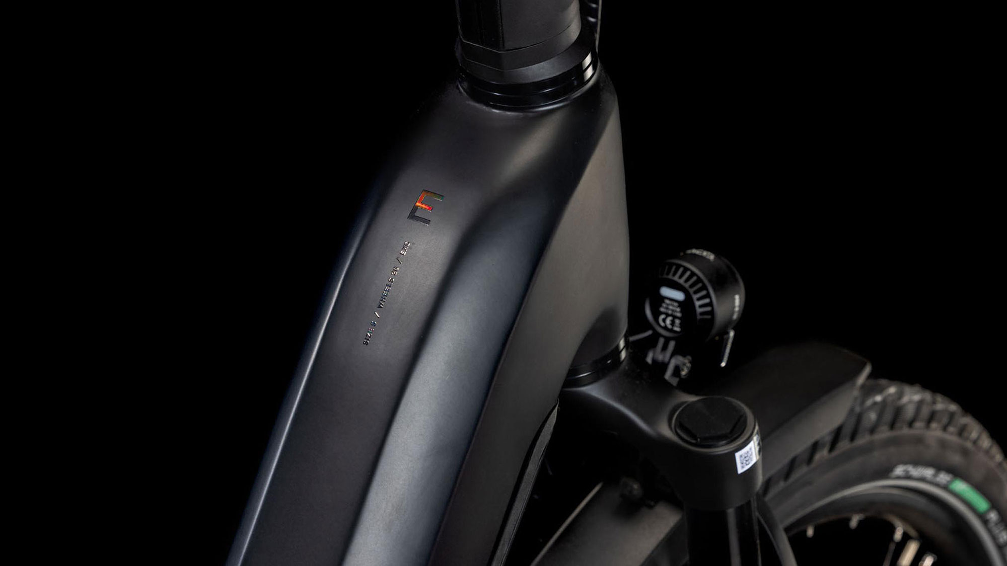 Cube Kathmandu Hybrid EXC 800 Wave 2025 | black´n´prism | 62 cm | E-Trekkingräder – Bild 2