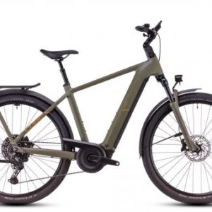 Cube Kathmandu Hybrid PRO 800 2025 | dustyolive´n´gold | 50 cm | E-Trekkingräder