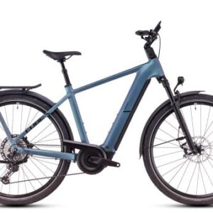 Cube Kathmandu Hybrid SLX 800 2025 | smaragdgrey´n´black | 50 cm | E-Trekkingräder