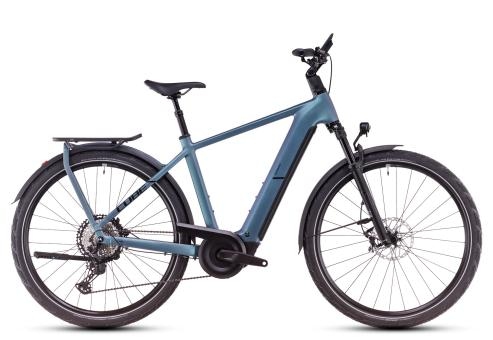 Cube Kathmandu Hybrid SLX 800 2025 | smaragdgrey´n´black | 50 cm | E-Trekkingräder