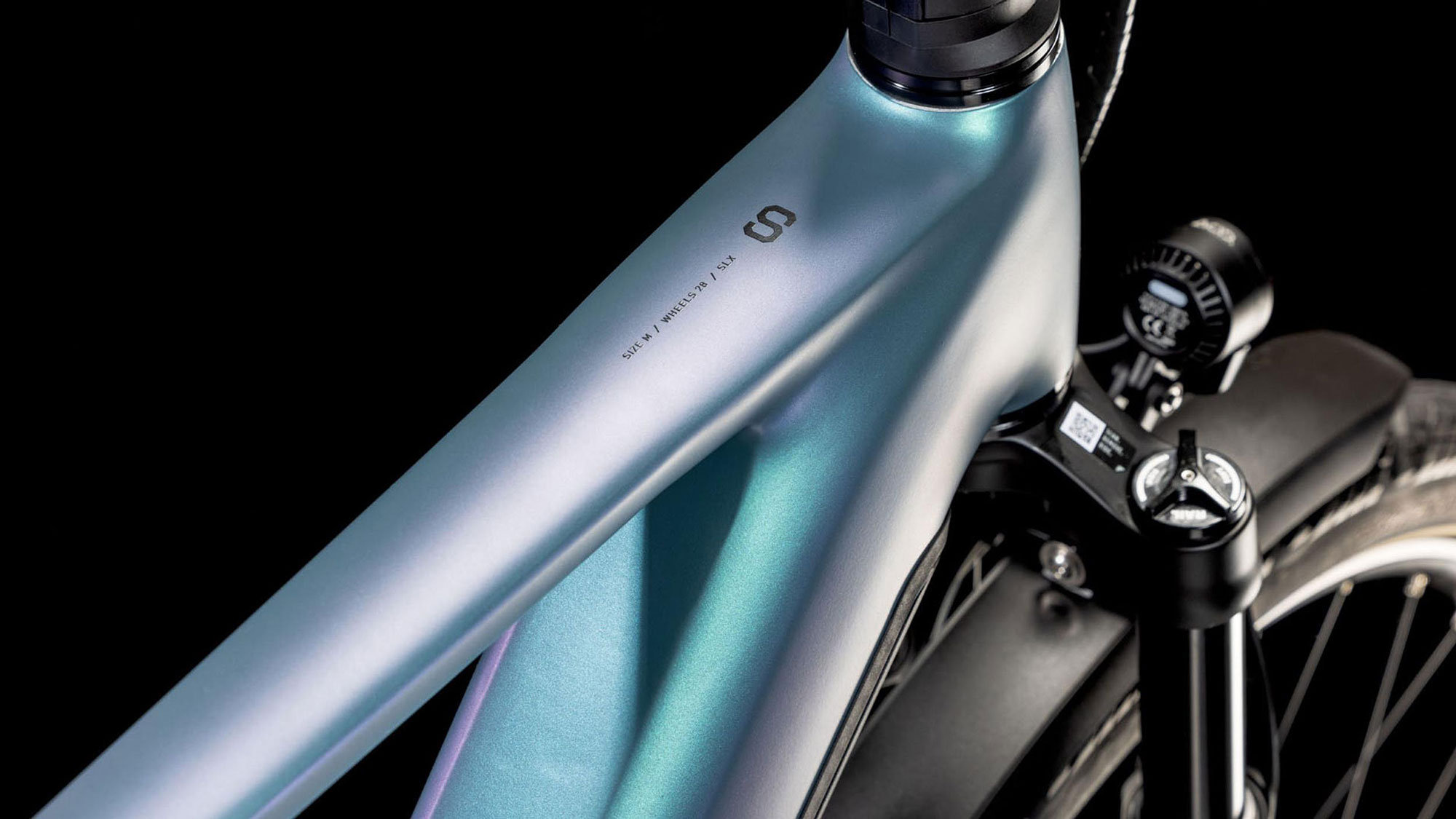 Cube Kathmandu Hybrid SLX 800 2025 | smaragdgrey´n´black | 50 cm | E-Trekkingräder – Bild 2