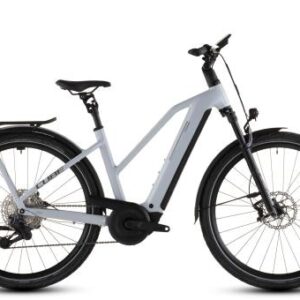 Cube Kathmandu Hybrid SLX 800 Trapez 2026 | foggrey´n´grey | 58 cm | E-Trekkingräder