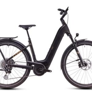 Cube Kathmandu Hybrid SLT 800 Wave 2025 | golddust´n´black | 46 cm | E-Trekkingräder