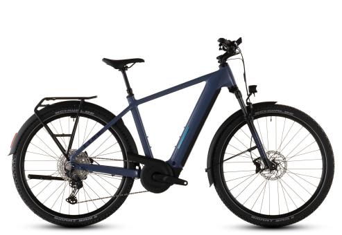 Cube Nuride Hybrid EXC 800 2026 | jeansblue´n´blue | 50 cm | E-Trekkingräder